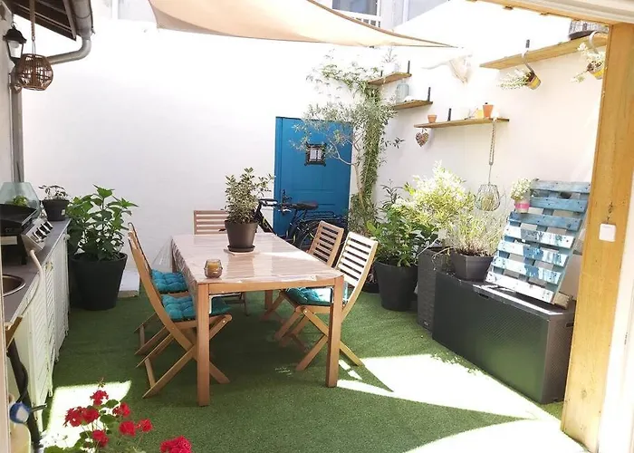 Maison 4 Personnes Proche Plage A Arcachon